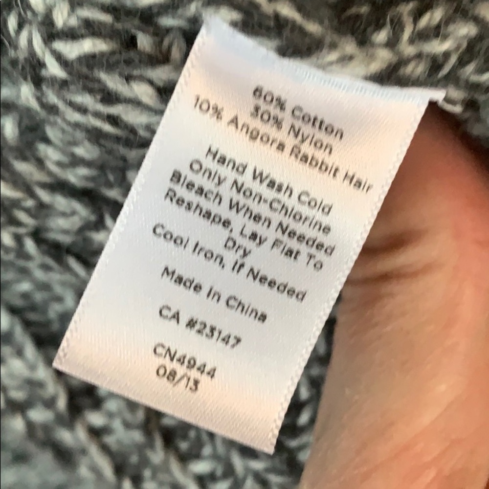 🔥 Final price 🔥 EUC Talbots open sweater - Picture 3 of 3